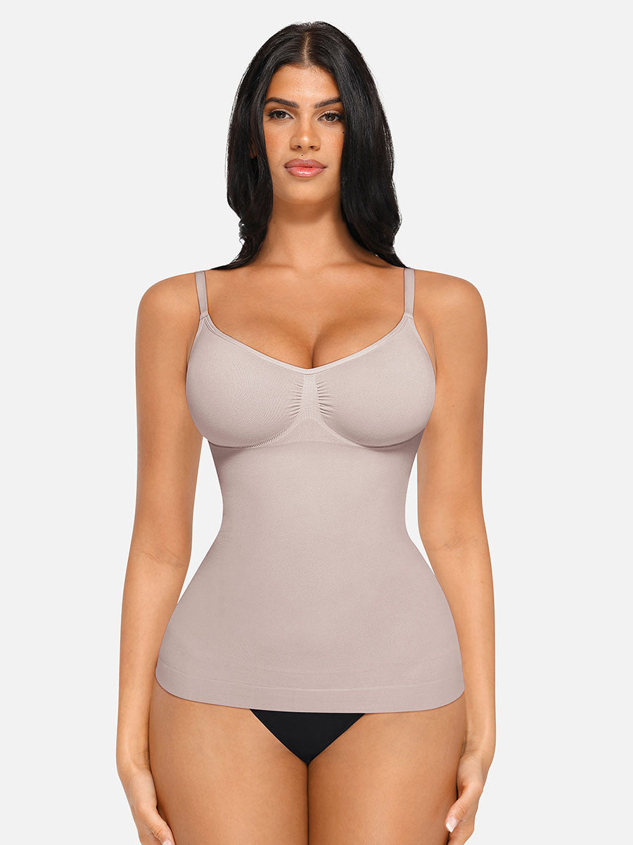 Seamless Bust Support Waist and Abdomen Control Shape Tank Top