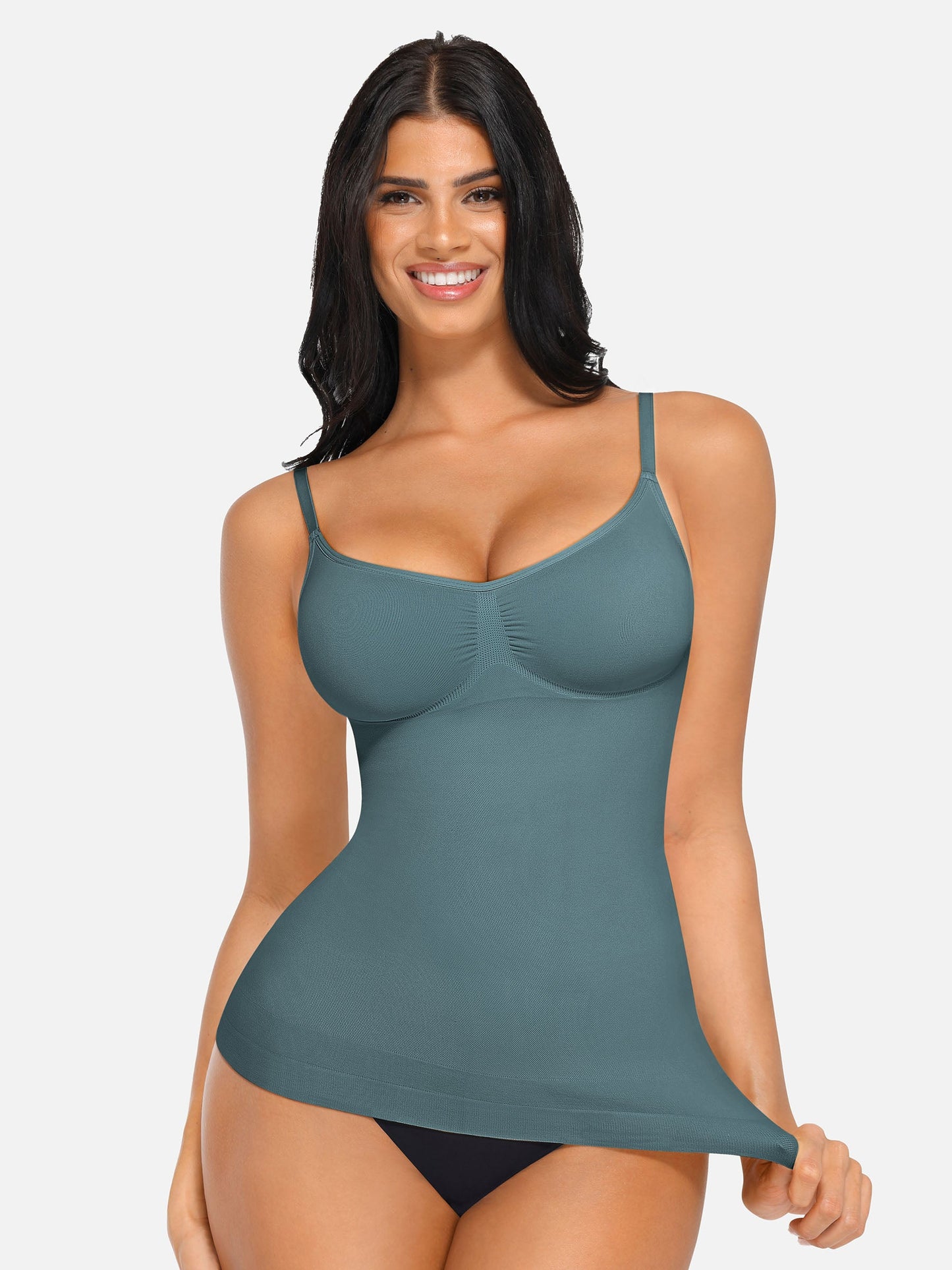 Seamless Bust Support Waist and Abdomen Control Shape Tank Top