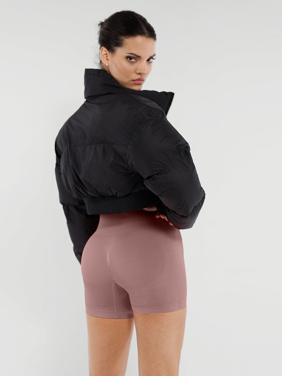 Seamless Bust Support Waist and Abdomen Shaping Butt Lifting Jumpsuit