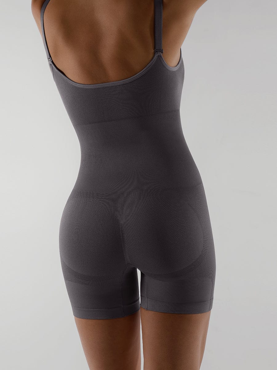 Seamless Bust Support Waist and Abdomen Shaping Butt Lifting Jumpsuit