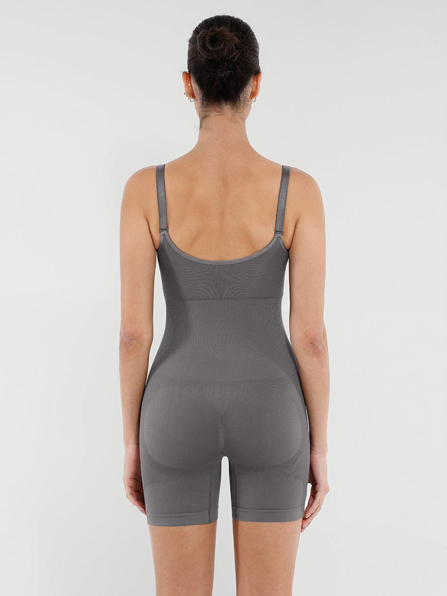 Seamless Bust Support Waist and Abdomen Shaping Butt Lifting Jumpsuit