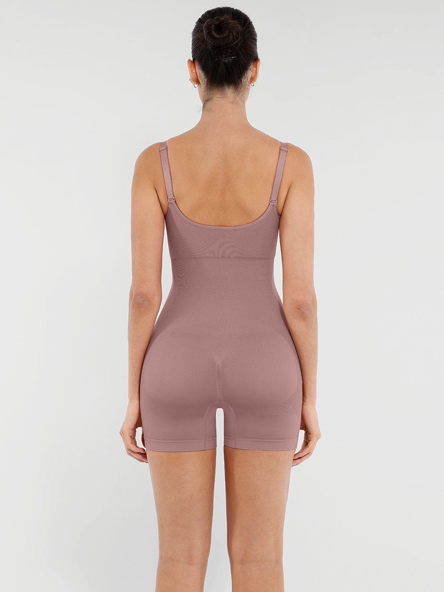 Seamless Bust Support Waist and Abdomen Shaping Butt Lifting Jumpsuit