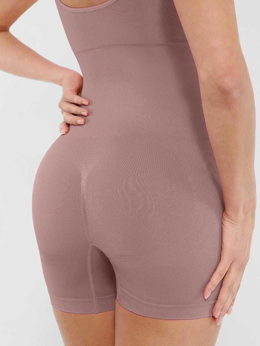 Seamless Bust Support Waist and Abdomen Shaping Butt Lifting Jumpsuit