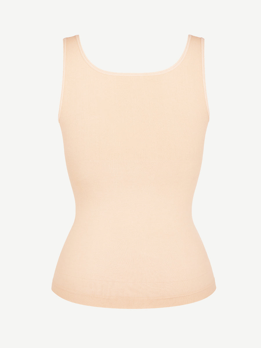 Wholesale Seamless Bust Support Waist & Abdomen Control Shape Tank Top