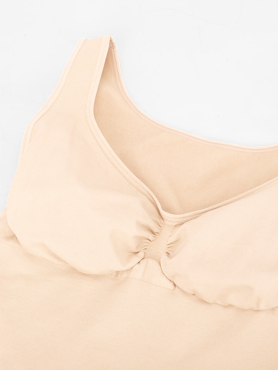 Wholesale Seamless Bust Support Waist & Abdomen Control Shape Tank Top