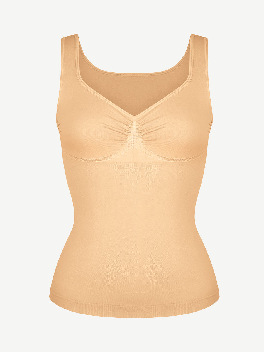 Wholesale Seamless Bust Support Waist & Abdomen Control Shape Tank Top