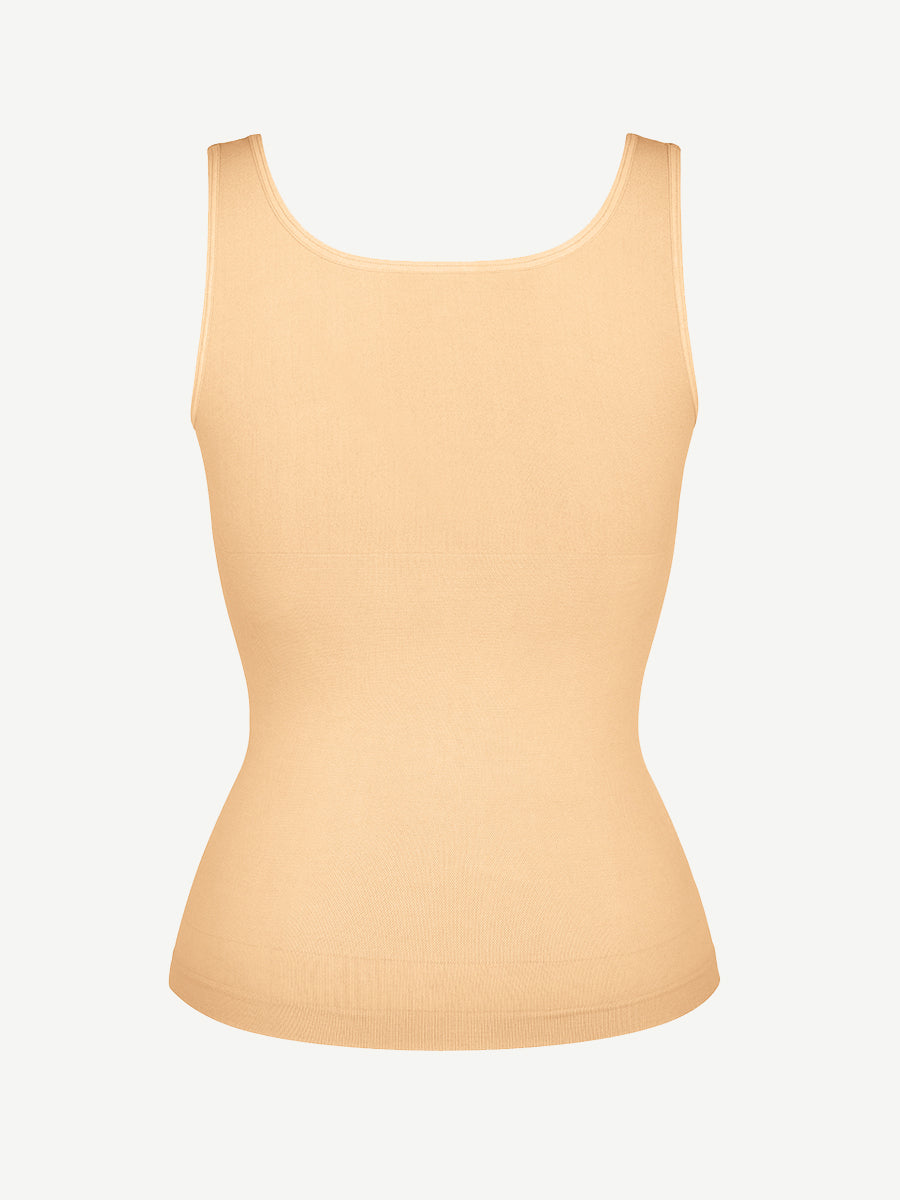 Wholesale Seamless Bust Support Waist & Abdomen Control Shape Tank Top
