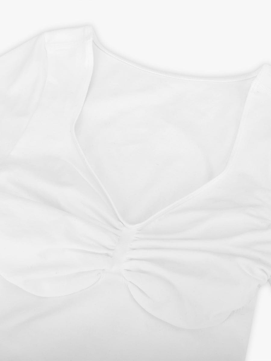 Wholesale Seamless Bust Support Waist & Abdomen Shaping Thong Bodysuit