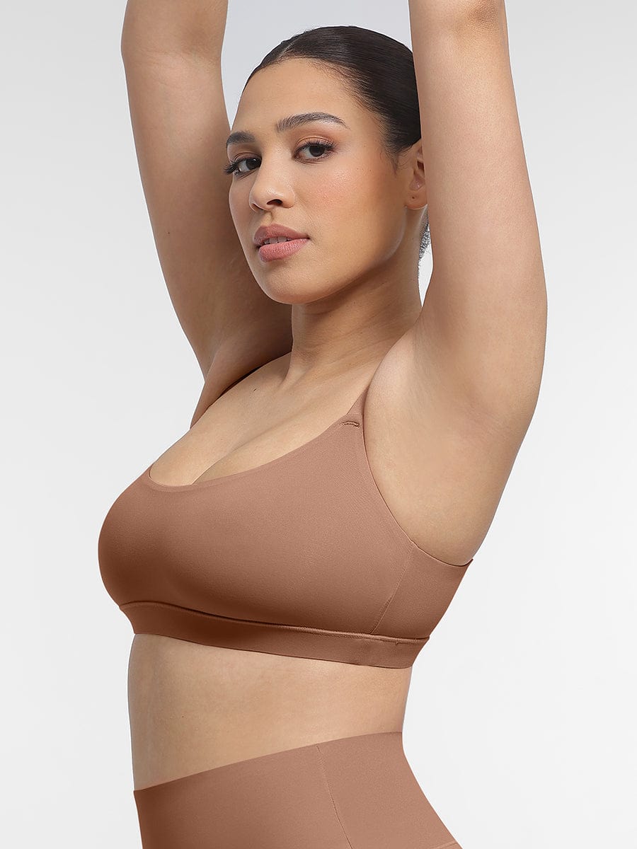Wholesale Everyday Bralette With Adjustable Shoulder Strap