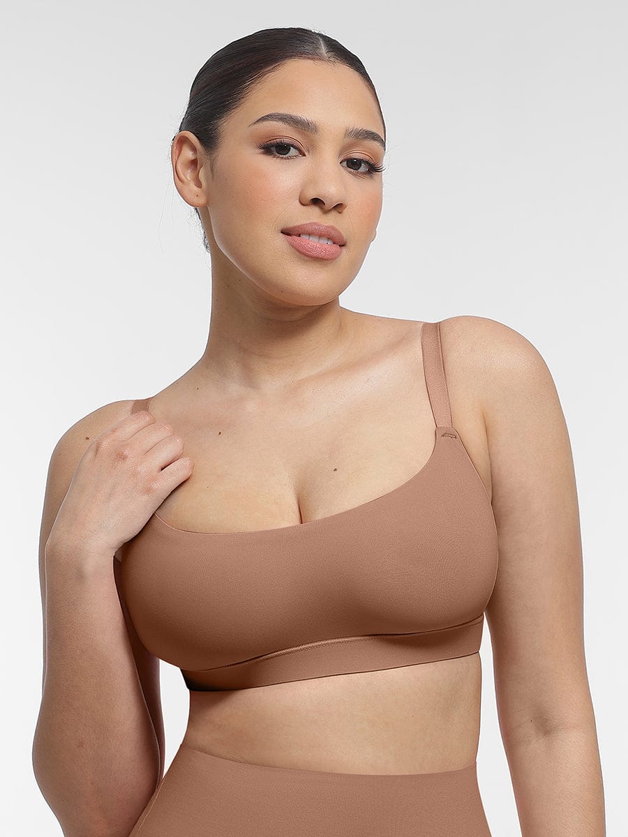 Wholesale Everyday Bralette With Adjustable Shoulder Strap