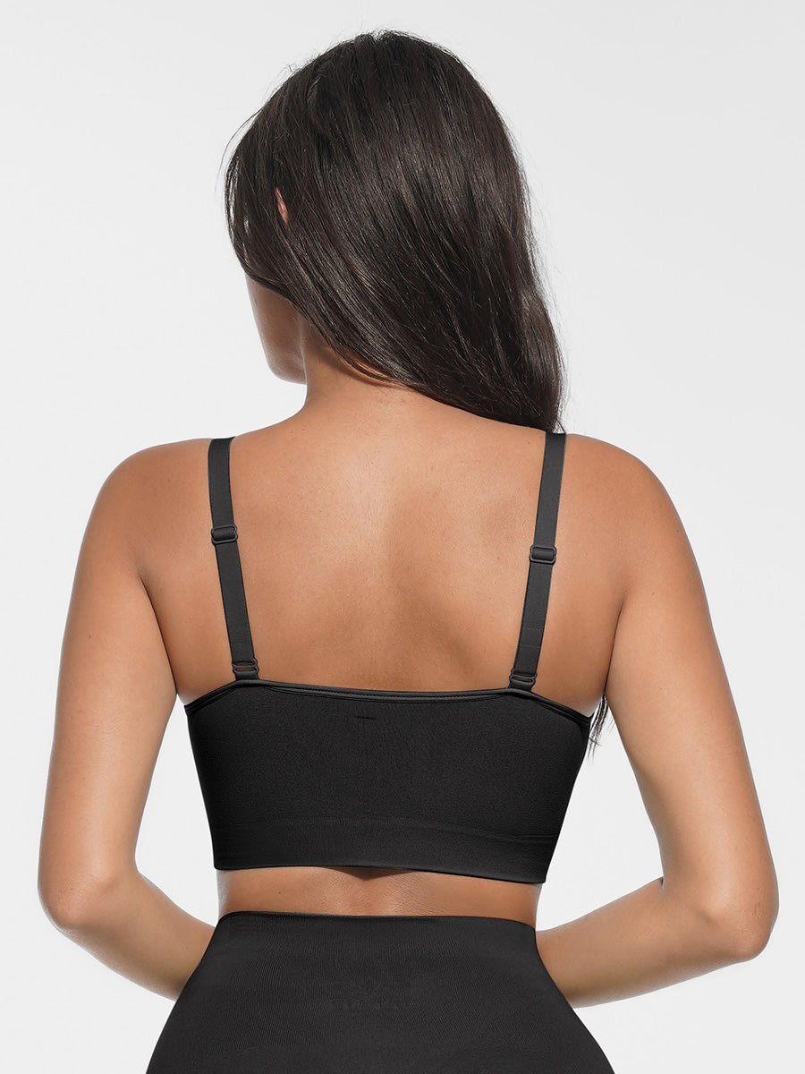 Wholesale Seamless Scoop Smooth Back Fat Bralettes Bras