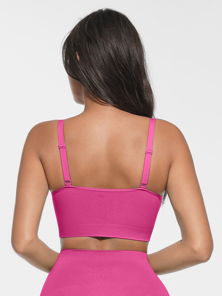Wholesale Seamless Scoop Smooth Back Fat Bralettes Bras