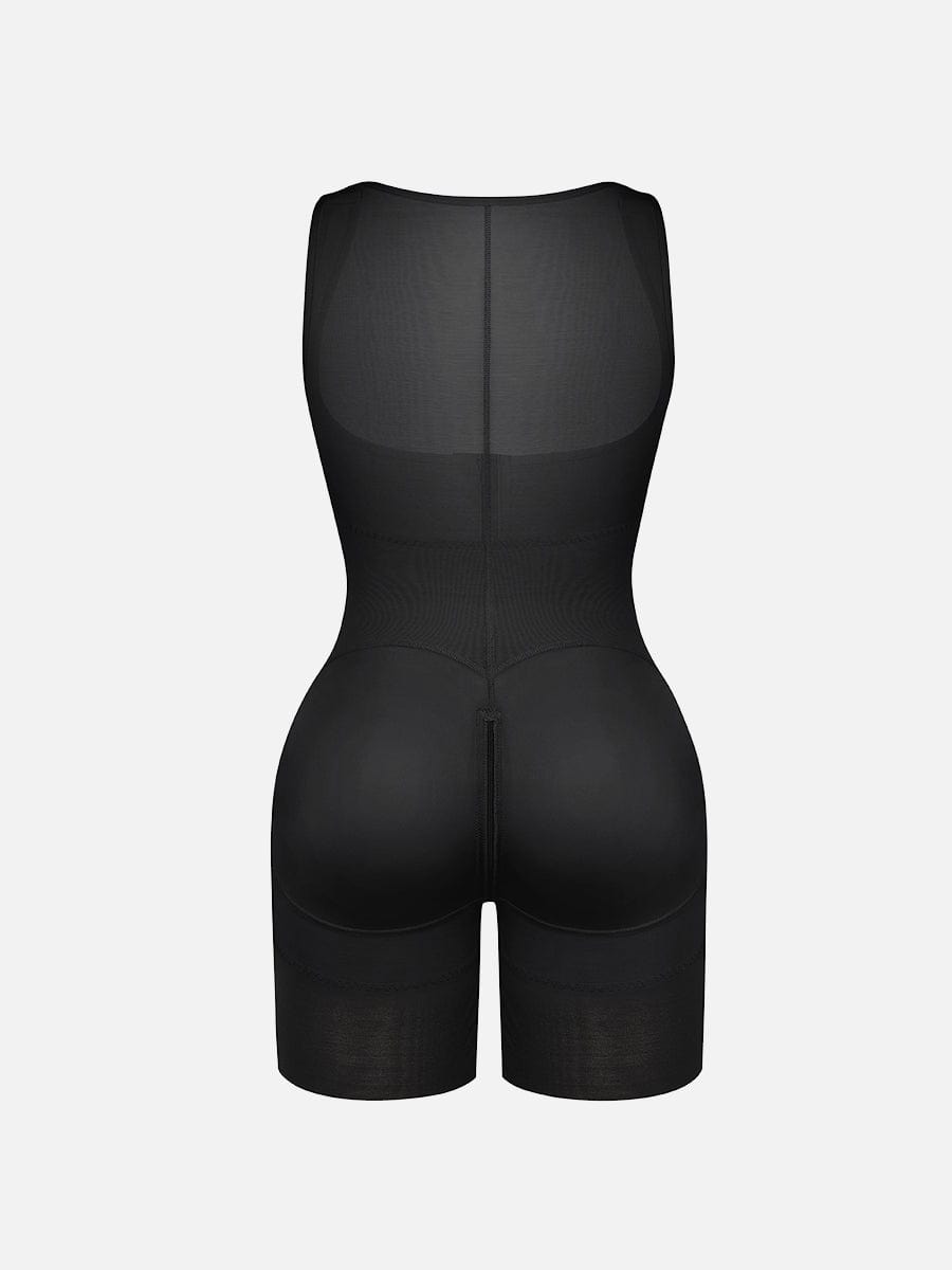 Postpartum Full Body Shapewear – U-Neck Chest Lift, Waist Control & Peach Butt Enhancer