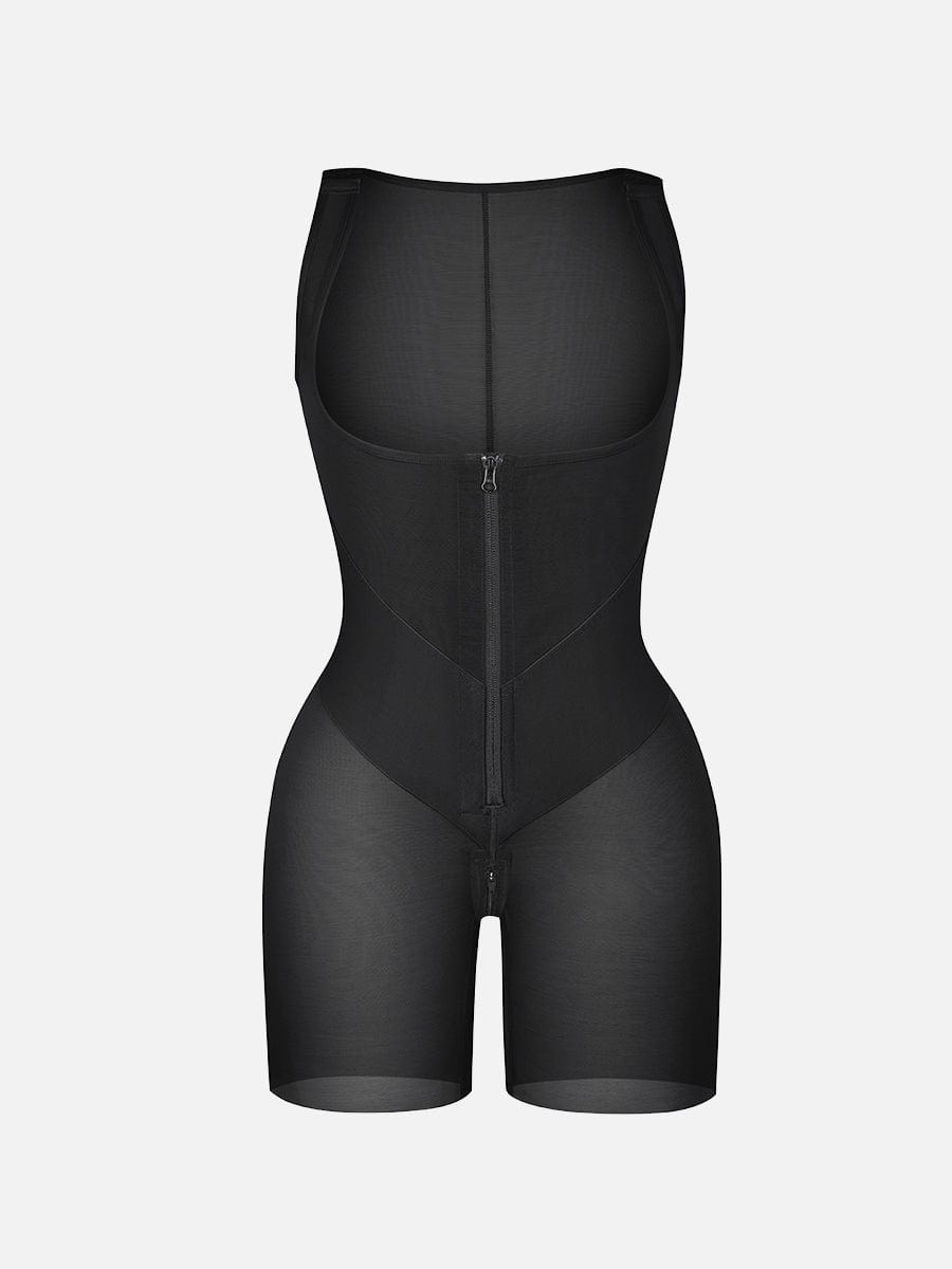 Postpartum Full Body Shapewear – U-Neck Chest Lift, Waist Control & Peach Butt Enhancer