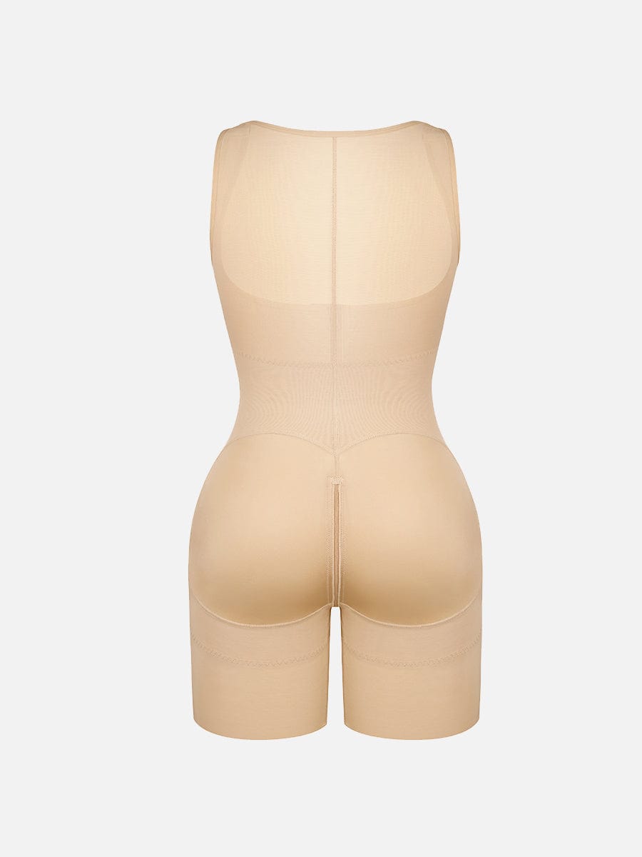 Postpartum Full Body Shapewear – U-Neck Chest Lift, Waist Control & Peach Butt Enhancer