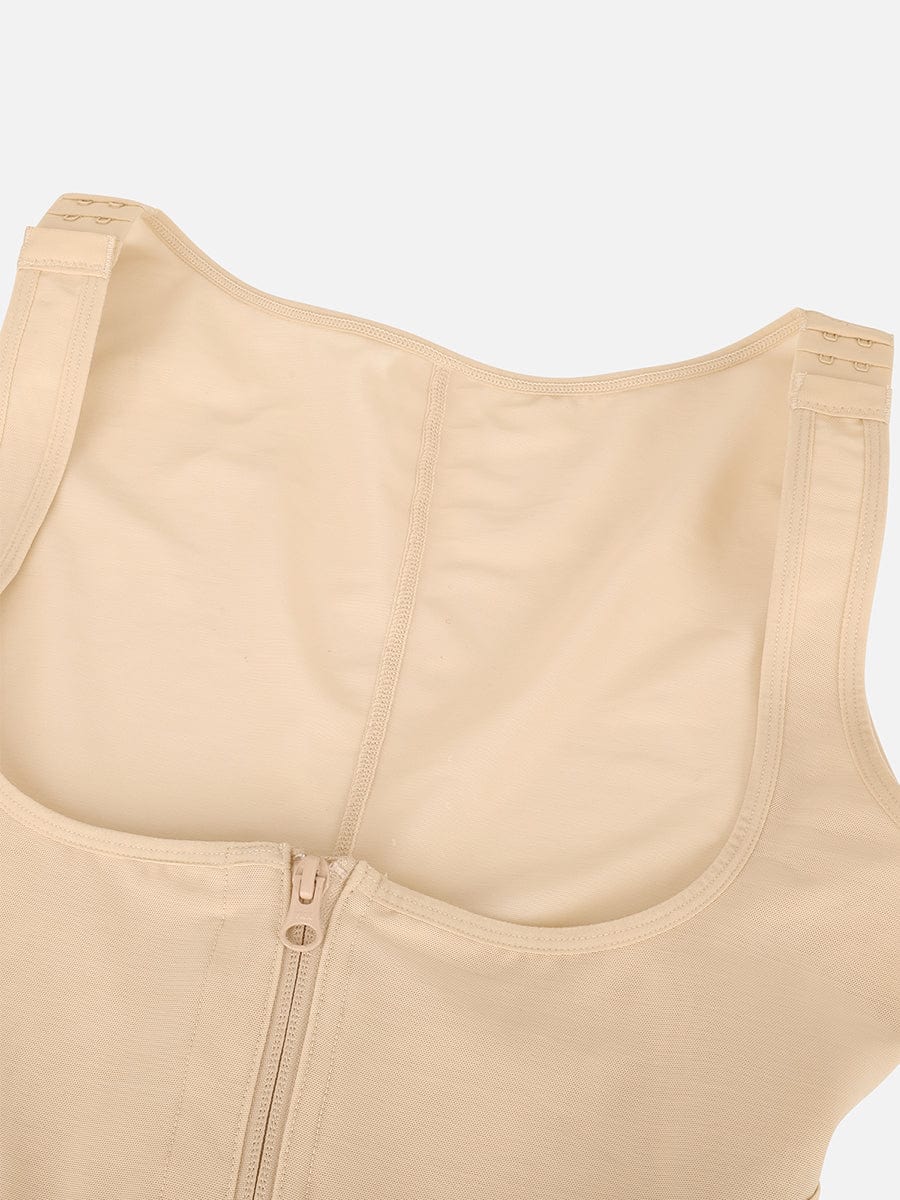 Postpartum Full Body Shapewear – U-Neck Chest Lift, Waist Control & Peach Butt Enhancer