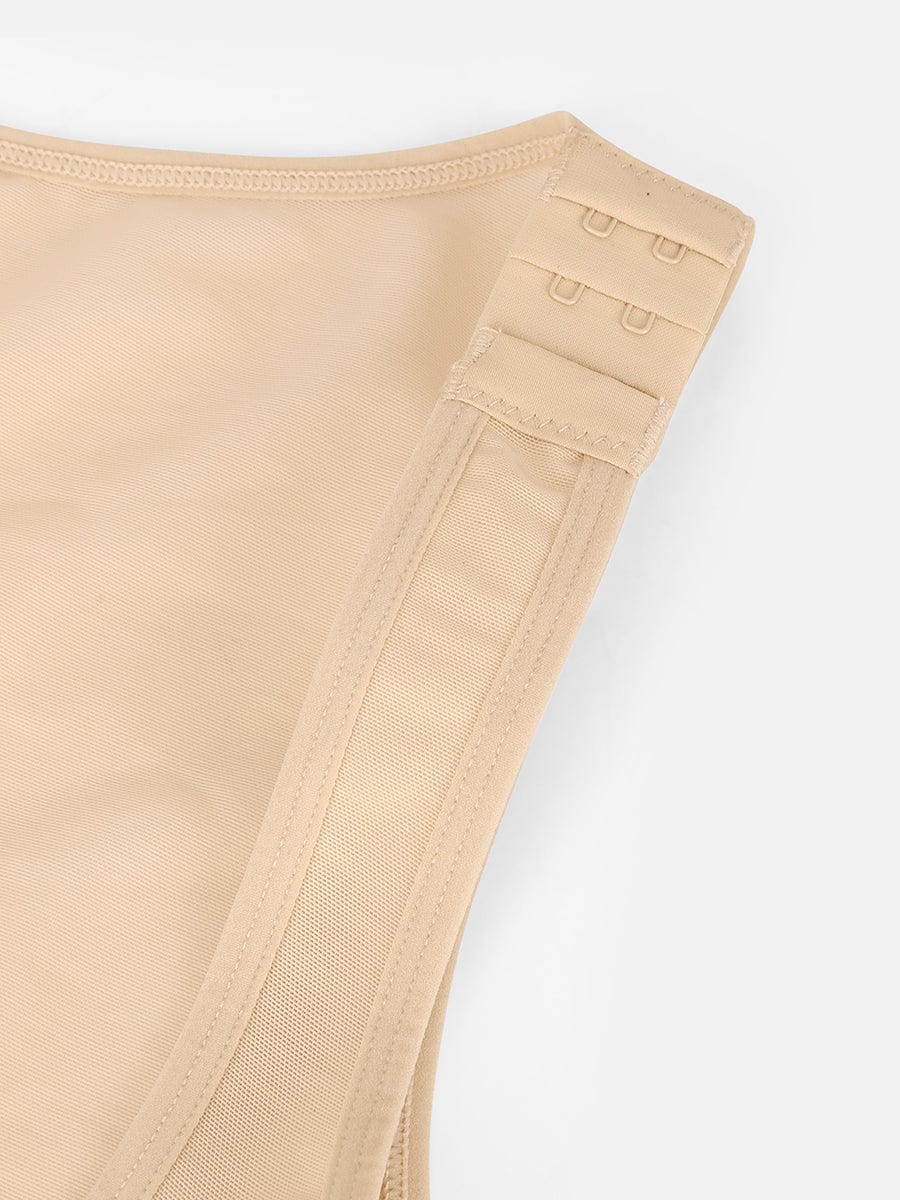 Postpartum Full Body Shapewear – U-Neck Chest Lift, Waist Control & Peach Butt Enhancer