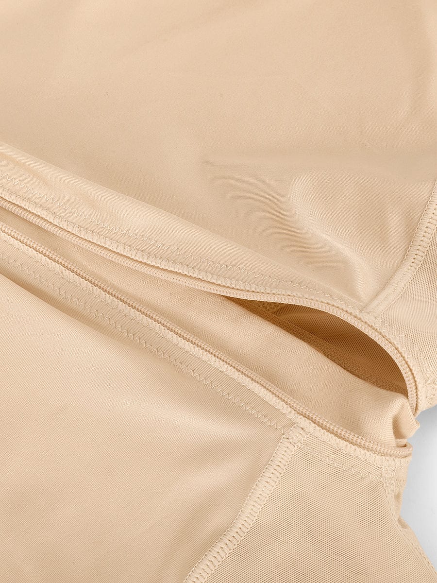 Postpartum Full Body Shapewear – U-Neck Chest Lift, Waist Control & Peach Butt Enhancer