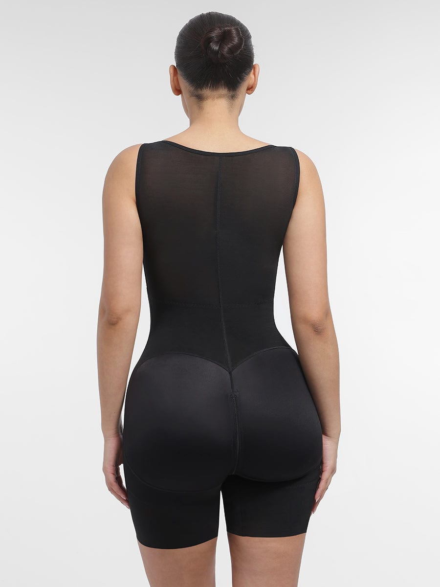 Postpartum Full Body Shapewear – U-Neck Chest Lift, Waist Control & Peach Butt Enhancer