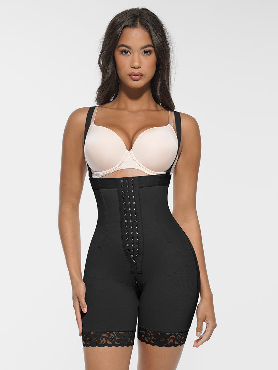 Postpartum Tummy Control Butt Lifter with 4 Steel Bones