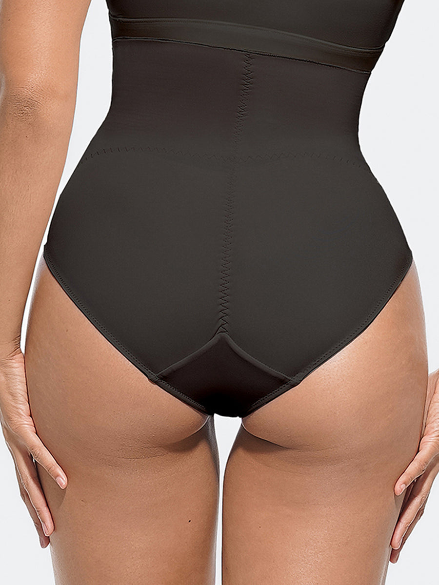 Wholesale High Elastic Waist and Abdomen Antibacterial Buttocks Panties