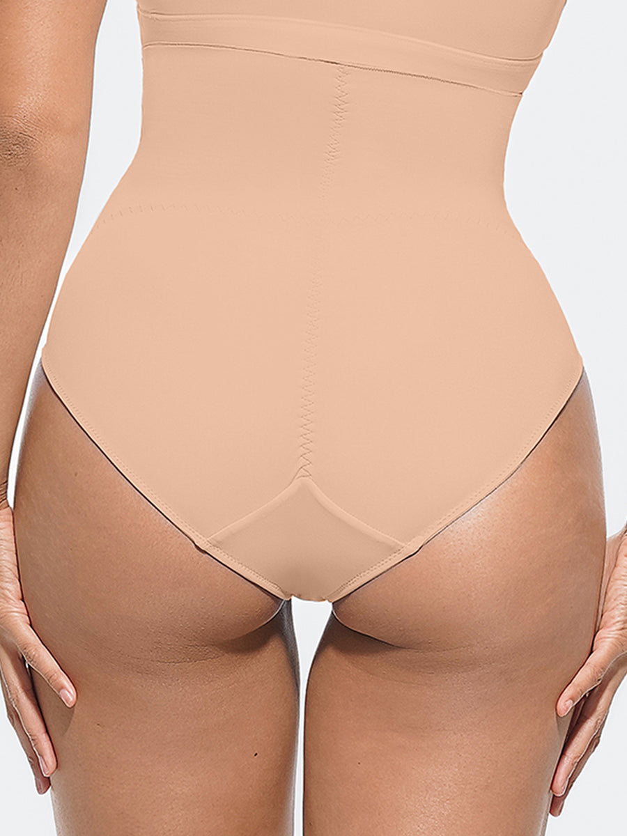 Wholesale High Elastic Waist and Abdomen Antibacterial Buttocks Panties