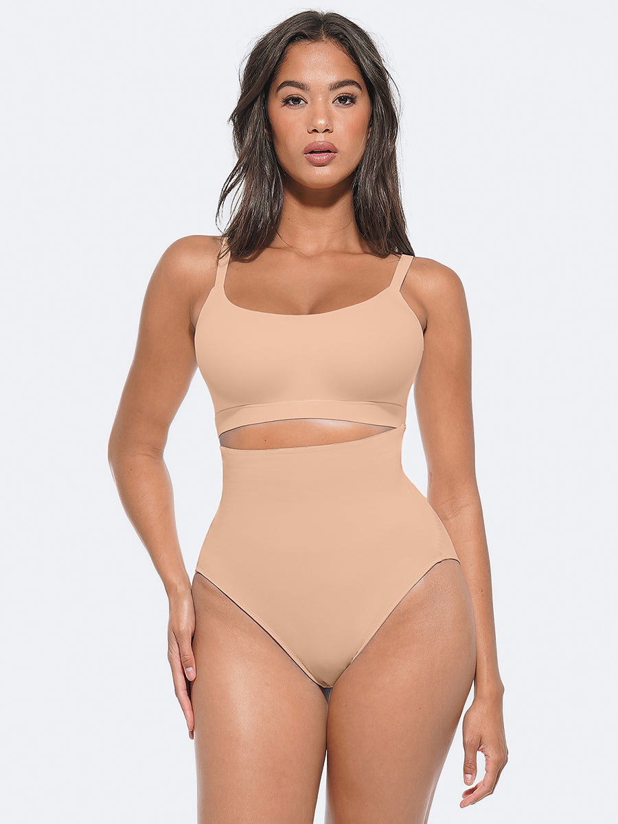 Wholesale High Elastic Waist and Abdomen Antibacterial Buttocks Panties