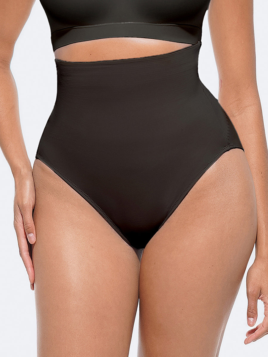 Wholesale High Elastic Waist and Abdomen Antibacterial Buttocks Panties
