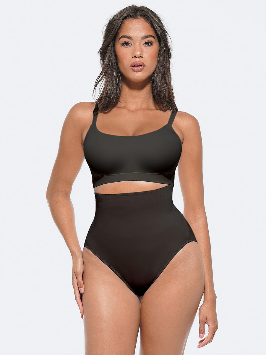 Wholesale High Elastic Waist and Abdomen Antibacterial Buttocks Panties