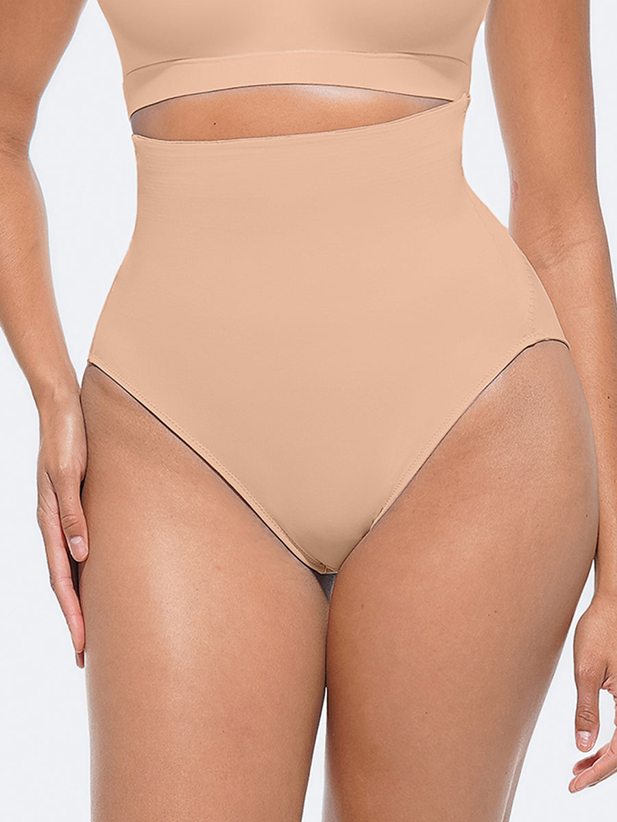 Wholesale High Elastic Waist and Abdomen Antibacterial Buttocks Panties