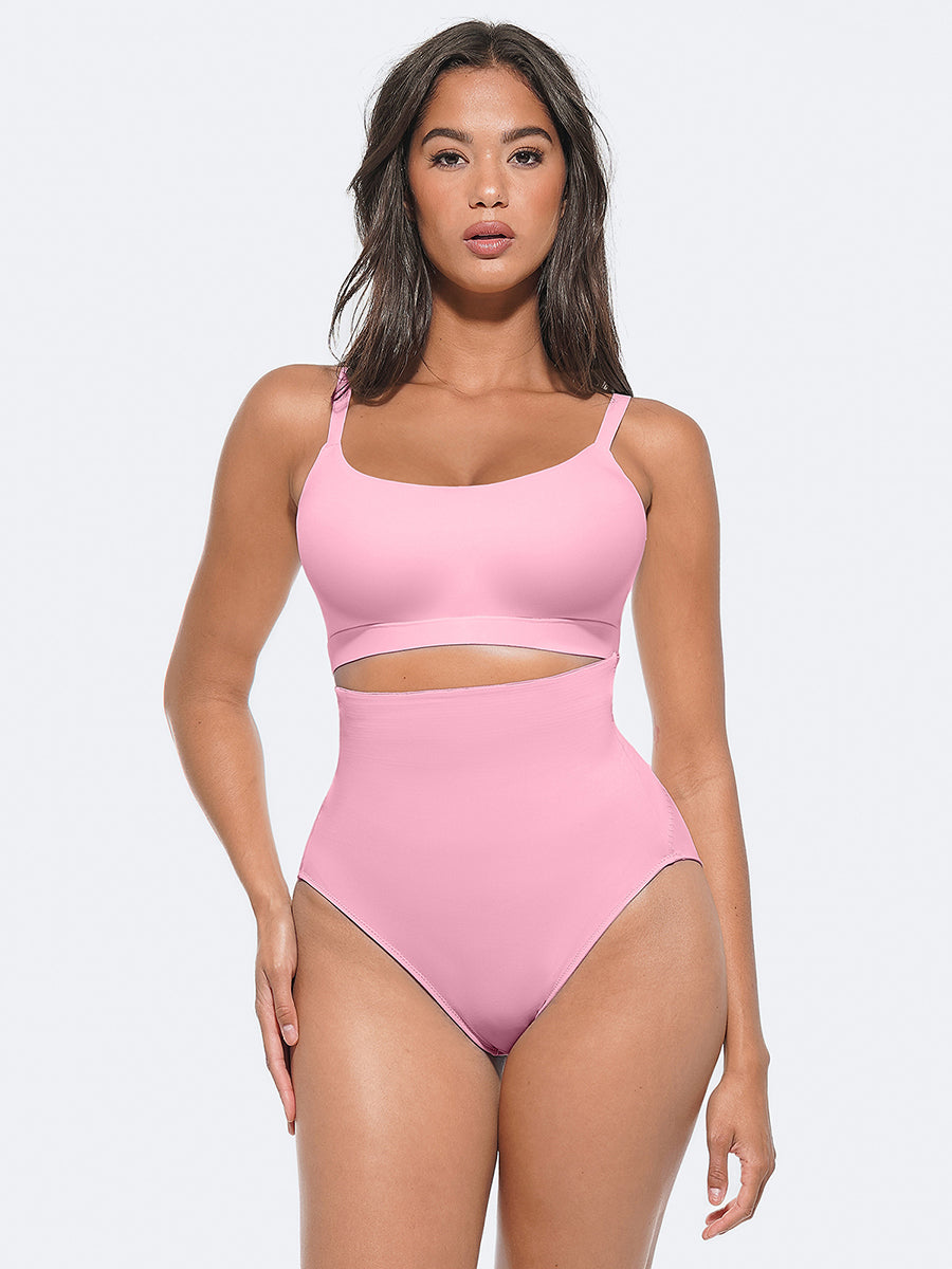 Wholesale High Elastic Waist and Abdomen Antibacterial Buttocks Panties