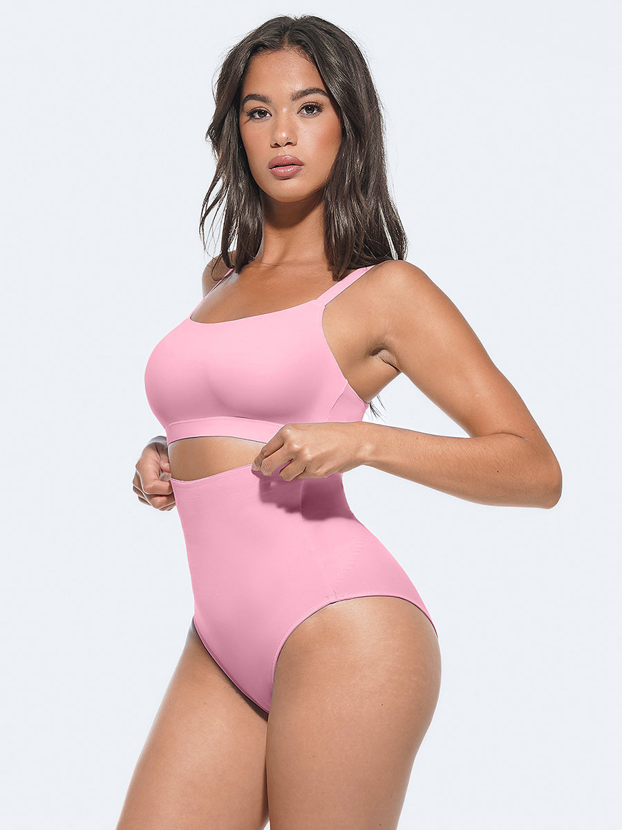 Wholesale High Elastic Waist and Abdomen Antibacterial Buttocks Panties