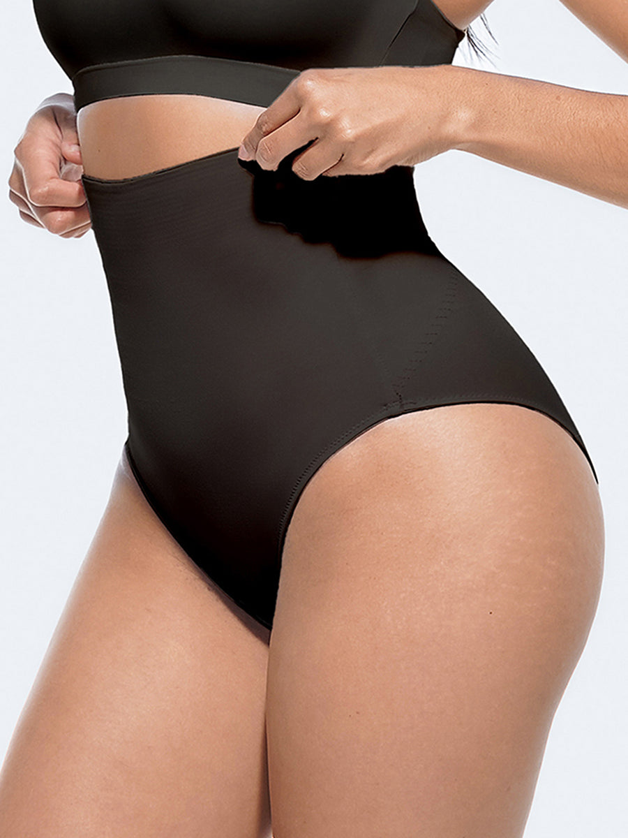 Wholesale High Elastic Waist and Abdomen Antibacterial Buttocks Panties