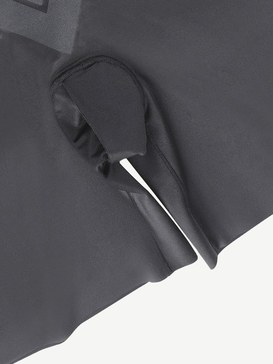 Wholesale Liquid Spandex Open-Bust Mid-Thigh Shaping Boyshort Bodysuit