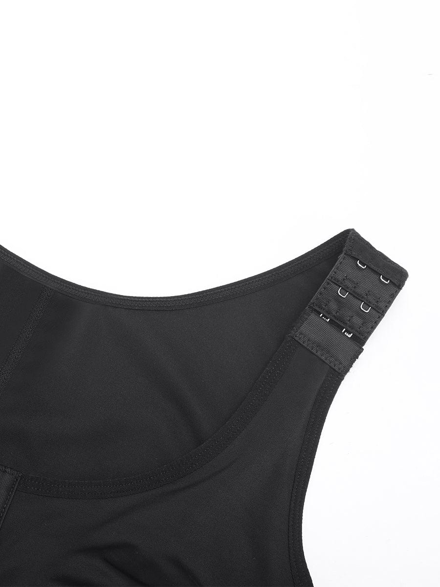 Postpartum Side-Zip Compression Body Shaper