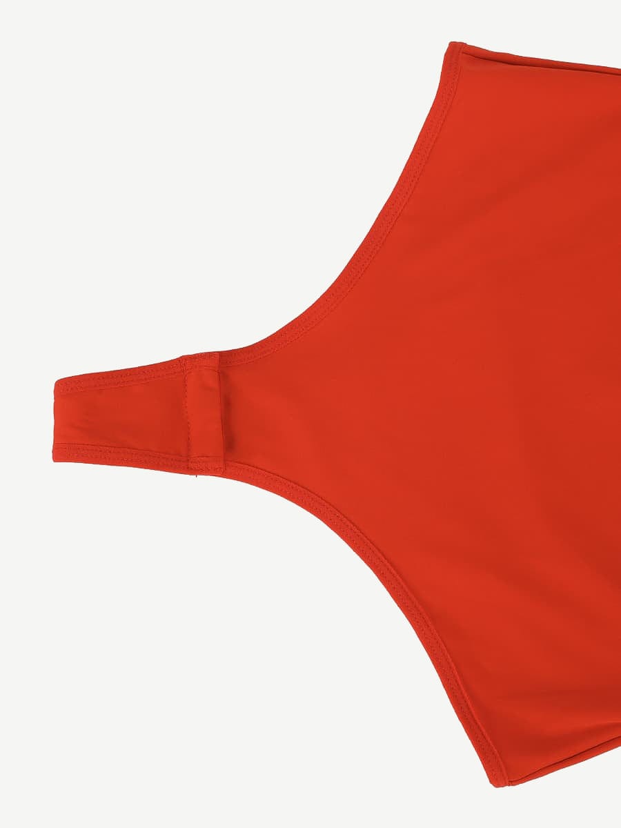 Slant Collar & Half Sleeves