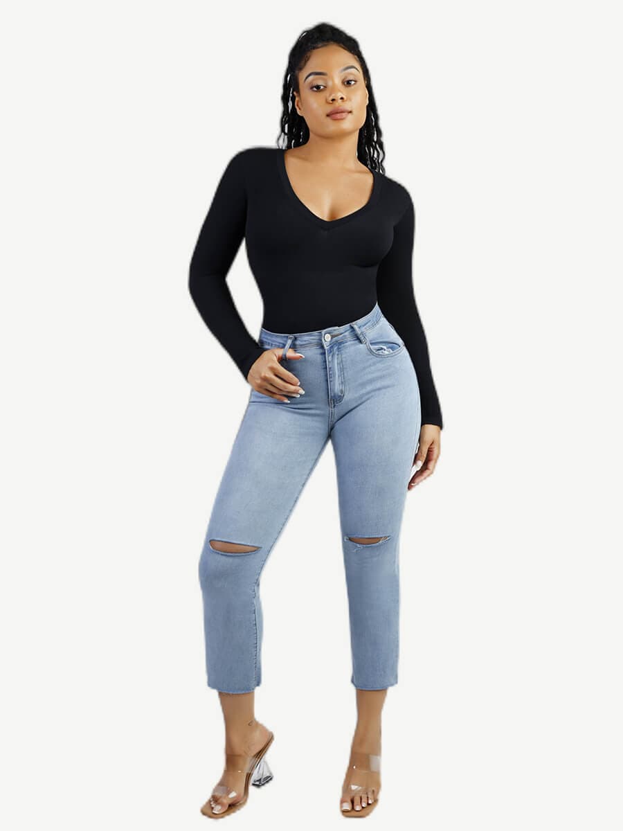 Long-Sleeved
