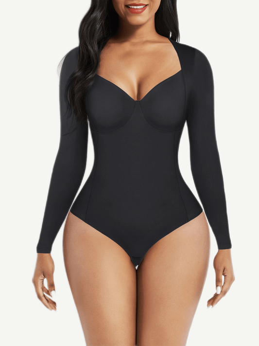 shirt Shaping Thong Bodysuit