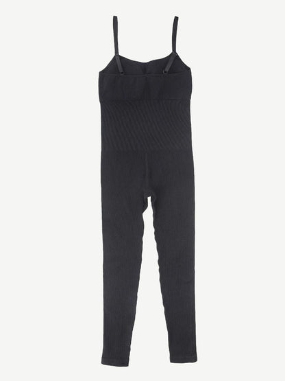 High-Stretch Seamless Tummy Control Jumpsuit