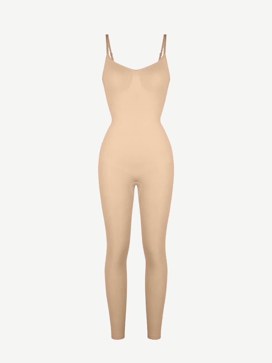 Seamless Full-Length Body Shaper