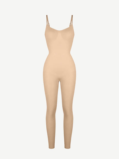 Seamless Full-Length Body Shaper