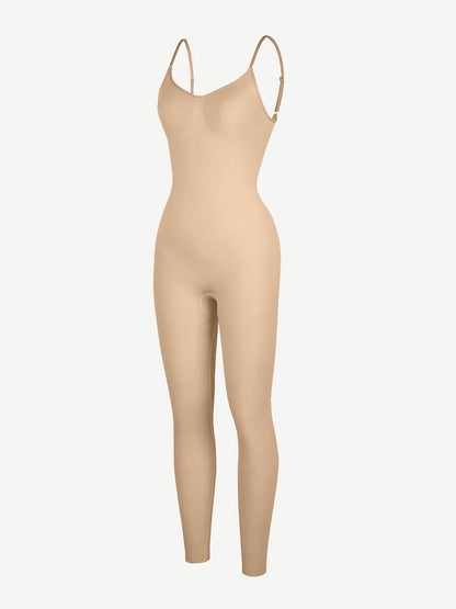 Seamless Full-Length Body Shaper