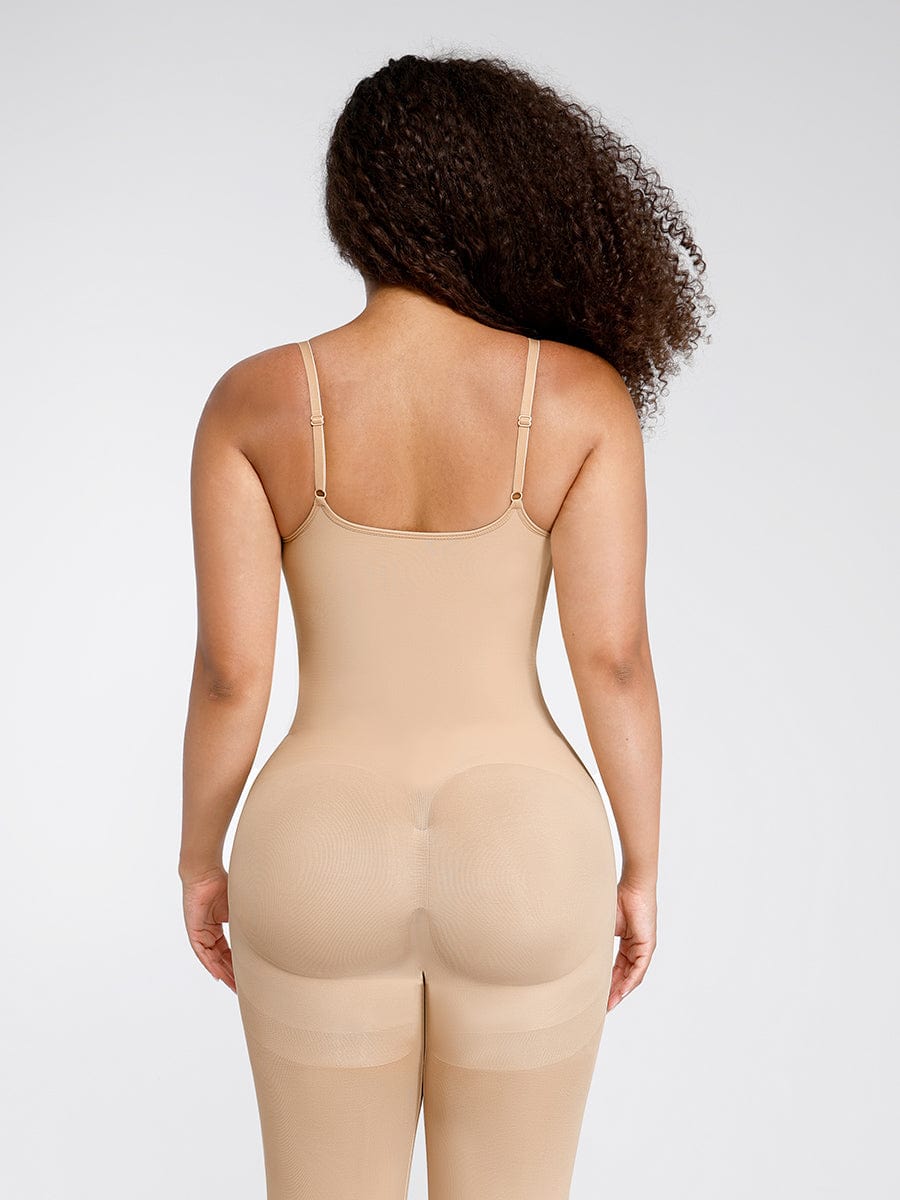 Seamless Full-Length Body Shaper