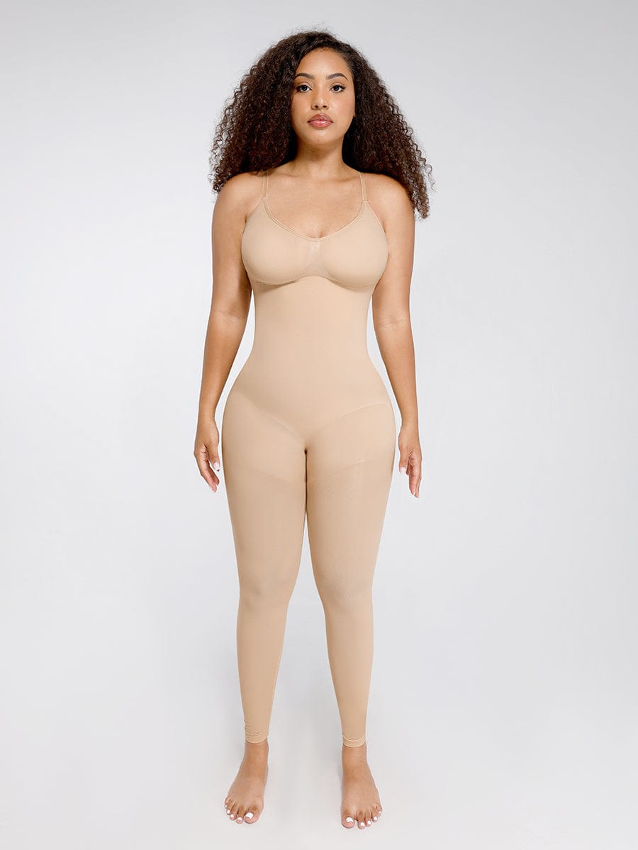 Seamless Full-Length Body Shaper