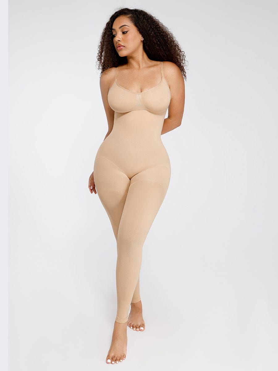 Seamless Full-Length Body Shaper