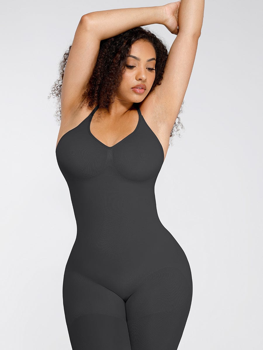 Seamless Full-Length Body Shaper