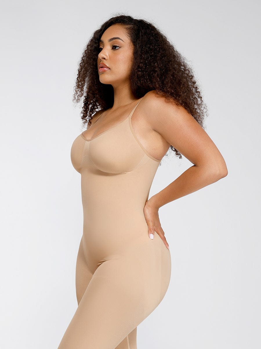 Seamless Full-Length Body Shaper