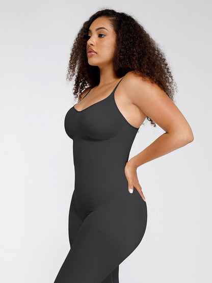 Seamless Full-Length Body Shaper