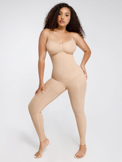 Seamless Full-Length Body Shaper