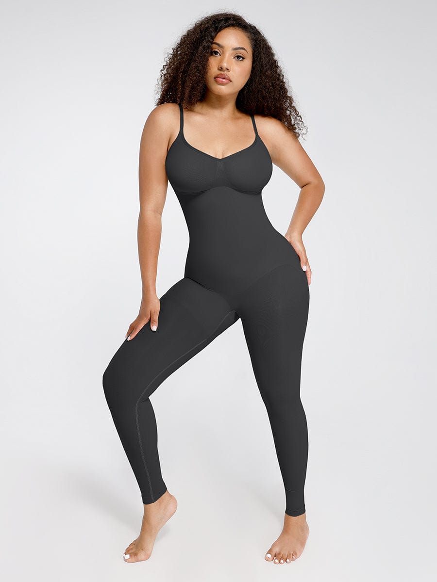 Seamless Full-Length Body Shaper